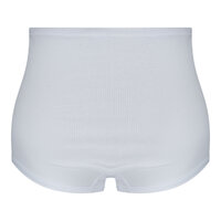 2 pack Beeren dames slip 2x2 rib Startex Wit