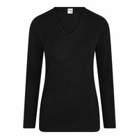 Beeren Thermo dames shirt met L.M. Zwart