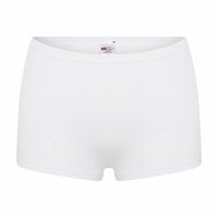 2 pack Beeren dames boxershort Comfort Feeling Wit