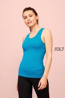 Dames sport Tanktop French Navy