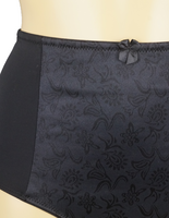 3-pack Dames Tailleslip art.8012 Zwart van J&amp;C