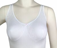 Dames bustehemd Sch&ouml;ller  Wit