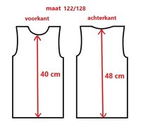 Beeren 6-Pack Jongens mouwloze shirts Beeren Young Sjors