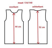Beeren 6-Pack Jongens mouwloze shirts Beeren Young Sjors
