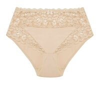 6-Pack J&amp;C Dames tailleslip met kant H805 Mix
