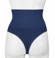 J&amp;C dames corrigerende string W3235 Marine