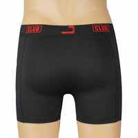 3-pack Heren Boxershorts J&amp;C 4485 microfiber Zwart