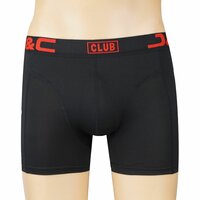 3-pack Heren Boxershorts J&amp;C 4485 microfiber Zwart