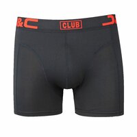 3-pack Heren Boxershorts J&amp;C 4485 microfiber Zwart
