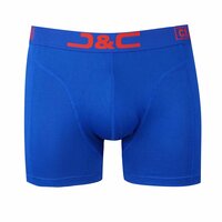 4485 3-pack polyamide/microfiber Heren boxershorts Marine/Blauw/Grijs