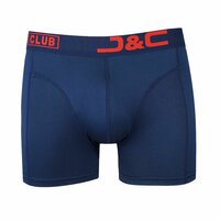 4485 3-pack polyamide/microfiber Heren boxershorts Marine/Blauw/Grijs