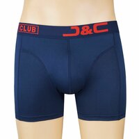 4485 3-pack polyamide/microfiber Heren boxershorts Marine/Blauw/Grijs