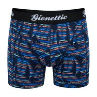 2-pack Gionettic Heren boxershorts print Palm