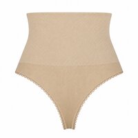 J&amp;C Dames corrigerende string W3235 Huid