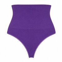J&amp;C dames corrigerende string W3235 Paars
