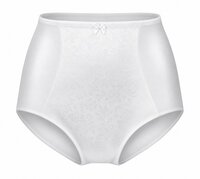 3-pack Dames Tailleslip lichtcorrigerend Wit J&amp;C