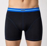 10-pack Heren Boxershorts Gino Santi Sport katoen assorti kleur