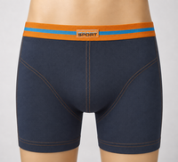 10-pack Heren Boxershorts Gino Santi Sport katoen assorti kleur