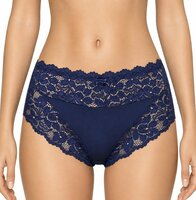 6-Pack J&amp;C Dames tailleslip met kant H805 Mix