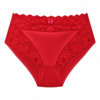 6-Pack J&amp;C Dames tailleslip met kant H805 Mix