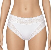 6-Pack J&amp;C Dames tailleslip met kant H805 Mix