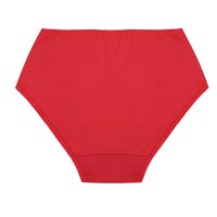 3-Pack J&amp;C Dames tailleslip met kant H805 Wit/Zwart/Rood
