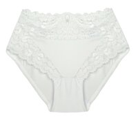 3-Pack J&amp;C Dames tailleslip met kant H805 Wit/Zwart/Rood