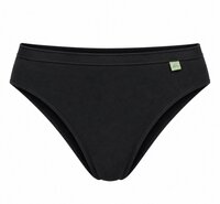 3-Pack Lunatex dames High-leg slip Zwart
