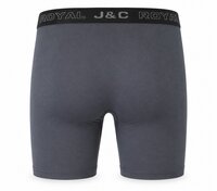 EEN ZEER LUXE EN ELASTISCHE HERENBOXERSHORT MET LANGE PIJPEN J&amp;C