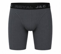 4-PACK LUXE EN ELASTISCHE HERENBOXERSHORT J&amp;C MET LANGE PIJPEN