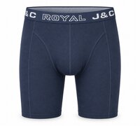 4-PACK LUXE EN ELASTISCHE HERENBOXERSHORT J&amp;C MET LANGE PIJPEN
