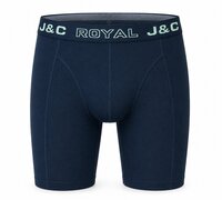 4-PACK LUXE EN ELASTISCHE HERENBOXERSHORT J&amp;C MET LANGE PIJPEN