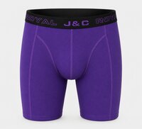 4-PACK LUXE EN ELASTISCHE HERENBOXERSHORT J&amp;C MET LANGE PIJPEN