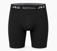 4-PACK LUXE EN ELASTISCHE HERENBOXERSHORT J&amp;C MET LANGE PIJPEN