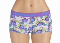 2-pack Dames Hipster Rood+Paars J&amp;C