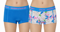 2-pack Meisjes Hipster Blauw J&amp;C