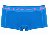 2-pack Meisjes Hipster Blauw J&amp;C