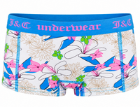 2-pack Meisjes Hipster Blauw J&amp;C