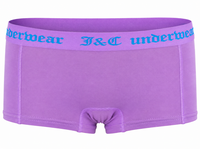 2-pack Meisjes Hipster Paars J&amp;C