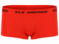 2-pack Meisjes Hipster Rood J&amp;C