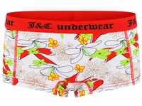 2-pack Meisjes Hipster Rood J&amp;C