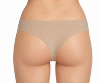 6-pack J&amp;C Naadloze dames string 1701 Huid