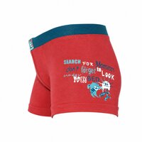 Active Plus Jongens boxershort Rood/Zwart