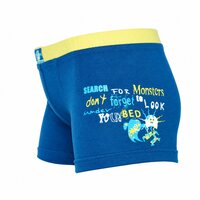 Active Plus Jongens boxershort Donkerblauw/Geel
