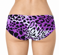 6-pack Naadloze dames Hipster J&amp;C 1708 geprint paars