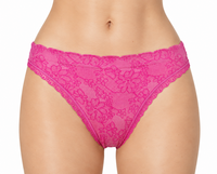 4-pack Dames string J&amp;C met print 