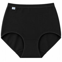 3+1 pack Sloggi Dames slip Basic+ Maxi Zwart