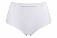 3+1 pack Dames Sloggi midi slip Basic+ Wit