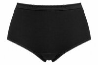 3+1 pack Dames Sloggi midi slip Basic+ Zwart