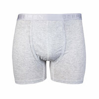 2 pack Beeren Heren boxershort C.F. Dylan Melee Grijs